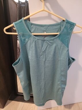 Spyder Women's Teal Performance Tank Top